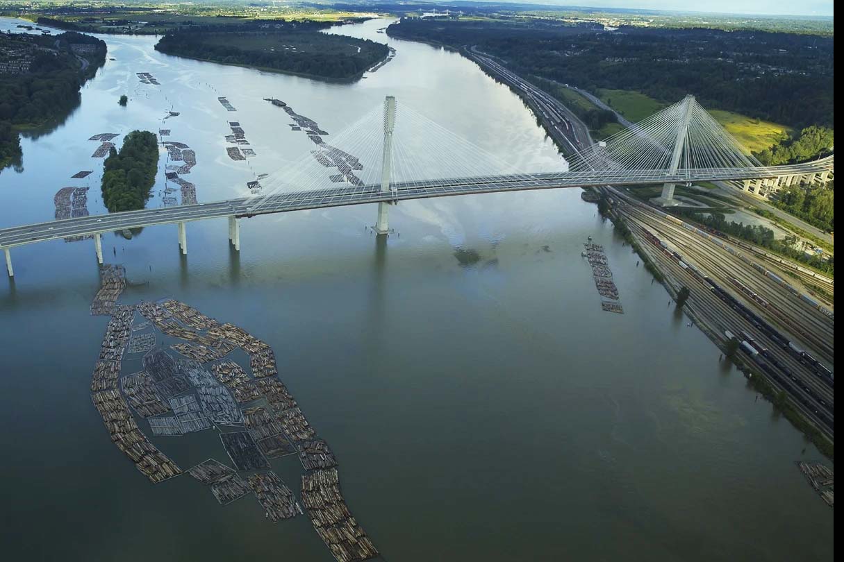 Port Mann Bridge, Highway 1